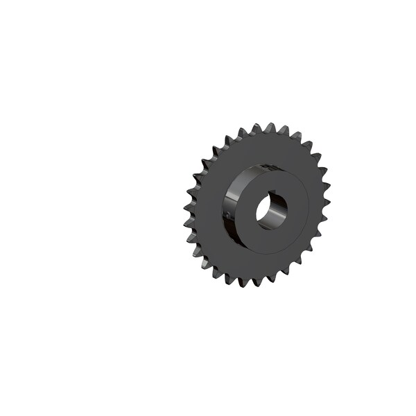 Senqcia Maxco H50B30F 1-3/8 Inch Bore Keyway & 2 Set Screws Fb Hardened Tooth H50B30F1-3/8
